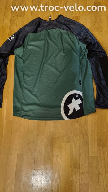 Maillot ASSOS TRAIL LS Jersey - 2