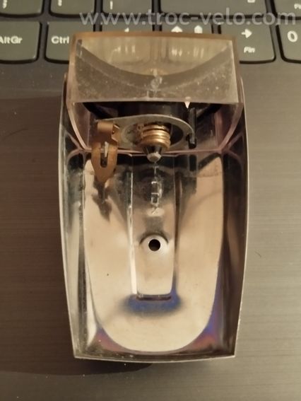 Phare Vitalux avant vintage 87x51mm en Bé - 4
