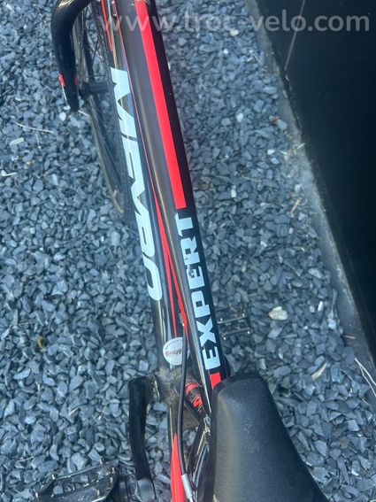 BMX race meybo taille expert noir et rouge  - 5
