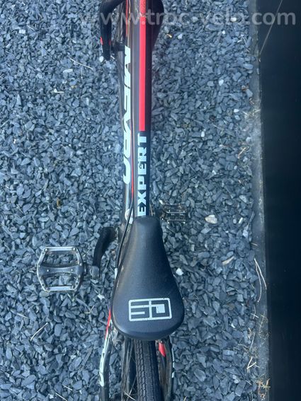 BMX race meybo taille expert noir et rouge  - 8
