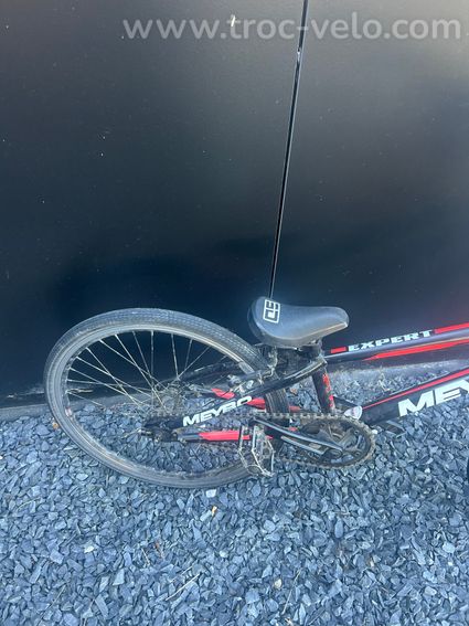 BMX race meybo taille expert noir et rouge  - 10