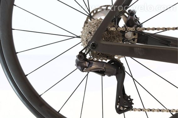 Produit Reconditionne Scott Addict Rc 15 Di2 12v Gris Velo De Route Tres Bon Etat - 3