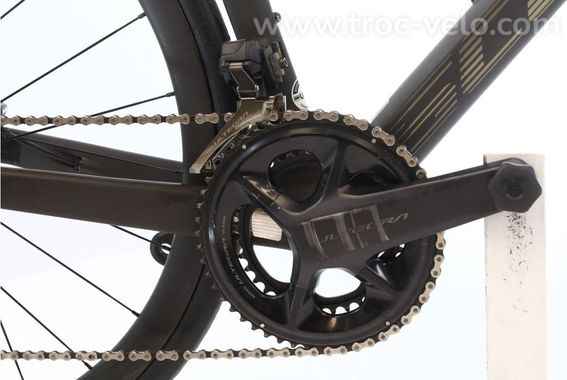 Produit Reconditionne Scott Addict Rc 15 Di2 12v Gris Velo De Route Tres Bon Etat - 4