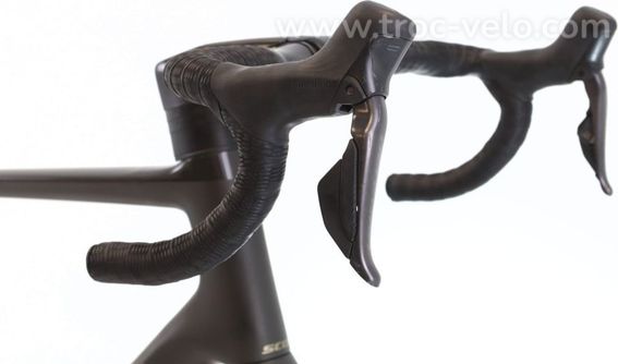 Produit Reconditionne Scott Addict Rc 15 Di2 12v Gris Velo De Route Tres Bon Etat - 6