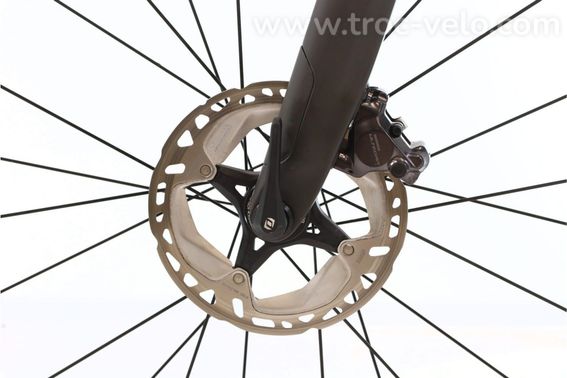 Produit Reconditionne Scott Addict Rc 15 Di2 12v Gris Velo De Route Tres Bon Etat - 7