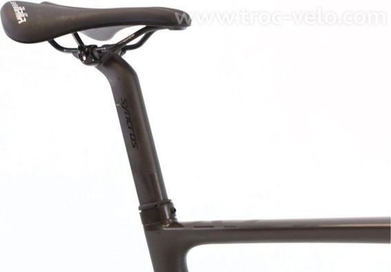 Produit Reconditionne Scott Addict Rc 15 Di2 12v Gris Velo De Route Tres Bon Etat - 8