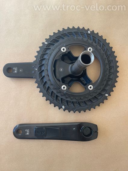 NEUF - Pédalier Shimano 105 12v 52 36 165 mm + capteur puissance - 2