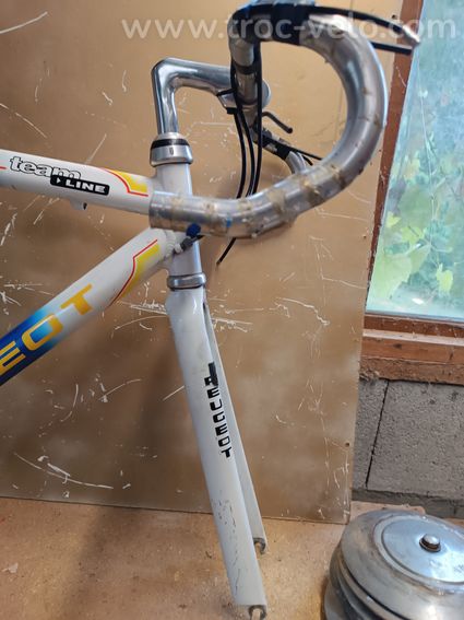 Cadre Vélo Peugeot Team Line Alu Taille 48 - 2