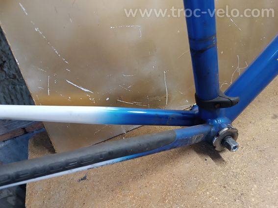 Cadre Vélo Peugeot Team Line Alu Taille 48 - 3