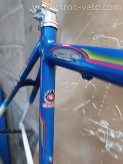Cadre Vélo Peugeot Team Line Alu Taille 48 - 5