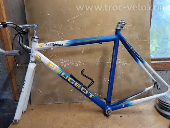 Cadre Vélo Peugeot Team Line Alu Taille 48 - 6