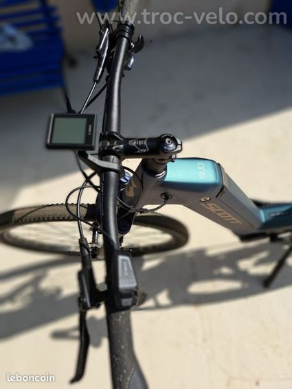 vélo électrique Scott