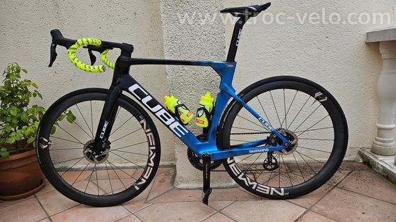 Vélo CUBE Litening Aéro C:68 X en dura ace 12V Di2 - 6