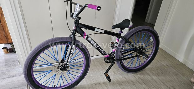 SE BIKES Maniacc Flyer 27.5''Plus Noir/Violet - 1