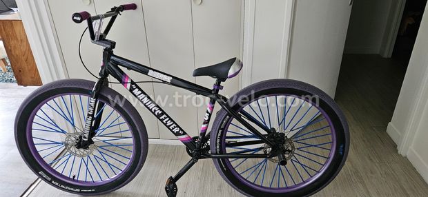 SE BIKES Maniacc Flyer 27.5''Plus Noir/Violet - 2