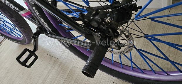 SE BIKES Maniacc Flyer 27.5''Plus Noir/Violet - 3