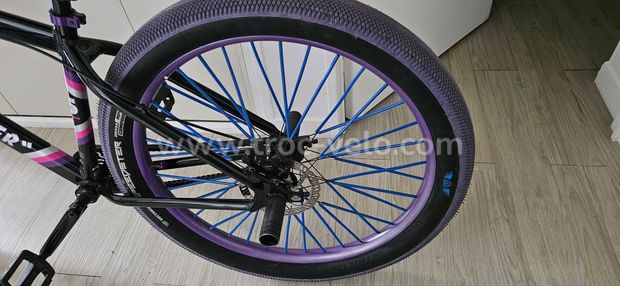 SE BIKES Maniacc Flyer 27.5''Plus Noir/Violet - 4