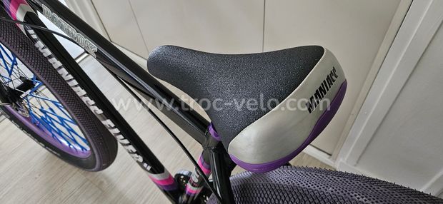 SE BIKES Maniacc Flyer 27.5''Plus Noir/Violet - 6