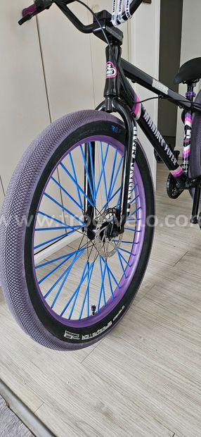 SE BIKES Maniacc Flyer 27.5''Plus Noir/Violet - 7