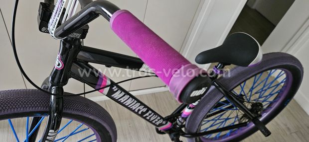 SE BIKES Maniacc Flyer 27.5''Plus Noir/Violet - 9