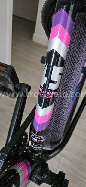 SE BIKES Maniacc Flyer 27.5''Plus Noir/Violet - 10