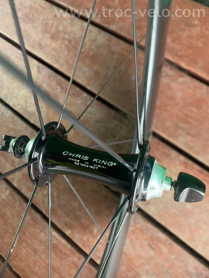 Roues CLM Triathlon Knight 95 - 2