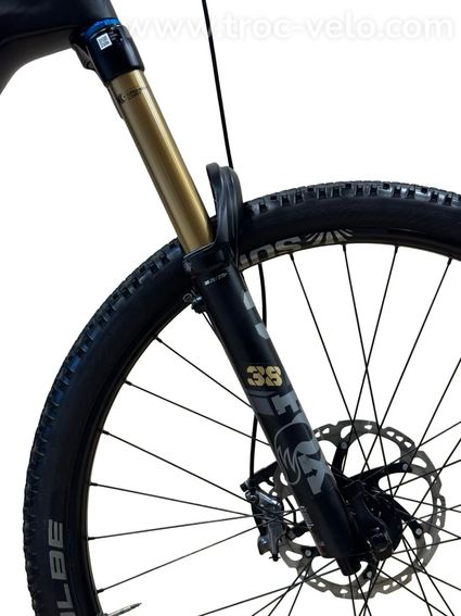 Canyon Torque:ON CF 9 Carbon 29 pouces VTT électrique Shimano XT 2023 - 3