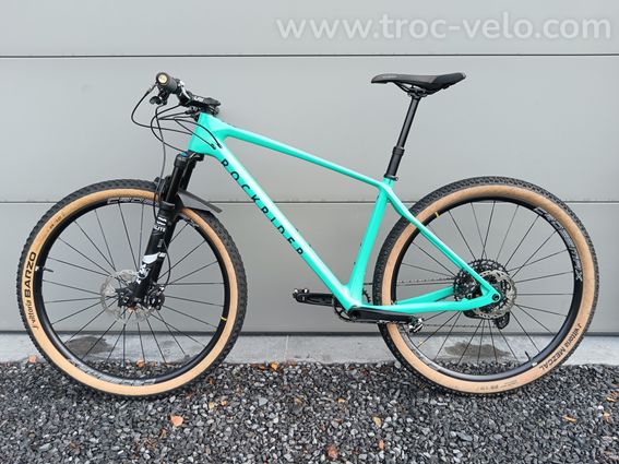 Rockrider race 740 taille L, FOX perf elite SC, freinage XT, sram GX - 2