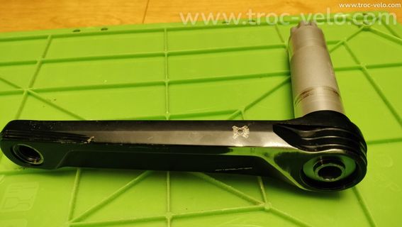 NGeco MTB FSA Afterburner power meter (P2M) - 3