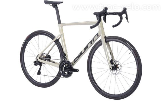Vélo de route SUNN Asphalt S1 Carbon 105 DI2 Beige – Taille XXL – 2023 - 2