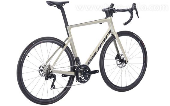 Vélo de route SUNN Asphalt S1 Carbon 105 DI2 Beige – Taille XXL – 2023 - 3