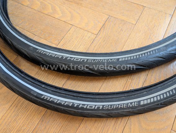 Schwalbe Green Marathon Addix Eco 27.5 E-50 Clincher Tire MTB Tyres 27