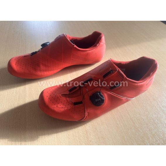 SHIMANO chaussures route RC3 Taille 45 Rouge - Reconditionnéés