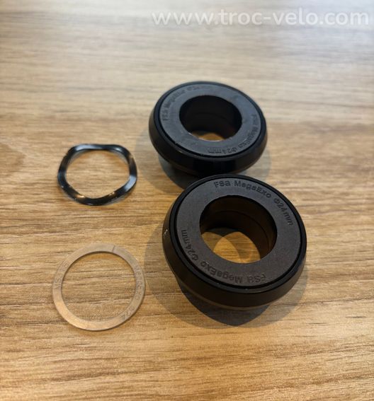 Réducteur de boîtier de pédalier BBB BOTTOMADAPT BBO-16 BB30-PF30 à 24 mm - 2