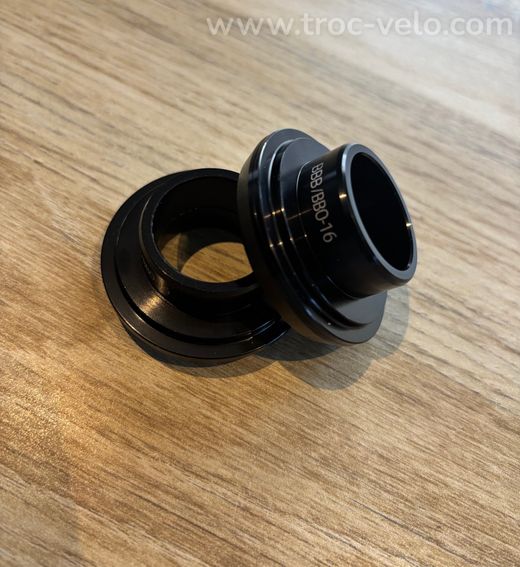 Réducteur de boîtier de pédalier BBB BOTTOMADAPT BBO-16 BB30-PF30 à 24 mm - 3