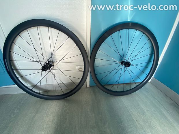 Roues vision sc40 tubless - 1