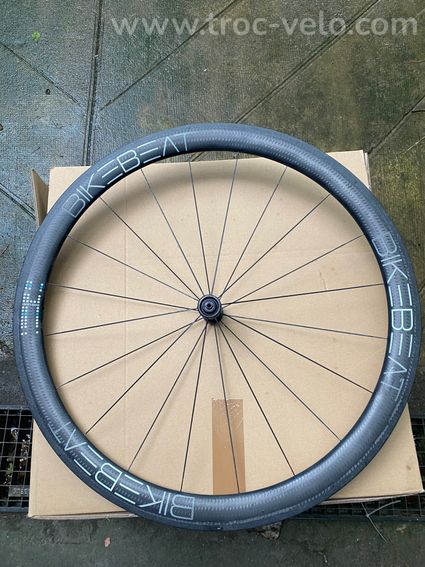 Paire de roues bikebeat bto prototyp tune 45 neuves