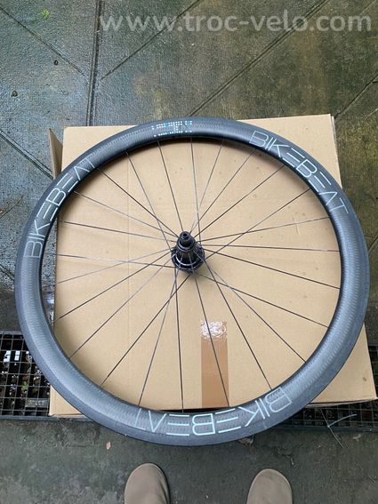 Paire de roues bikebeat bto prototyp tune 45 neuves - 2