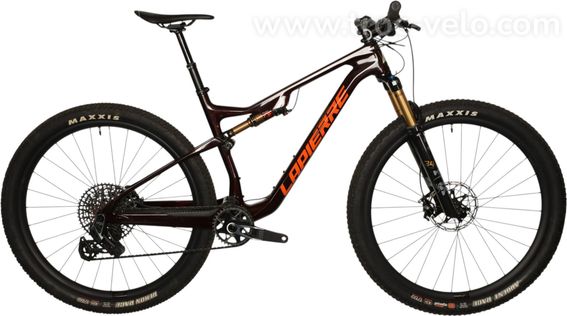 Vtt Tout Suspendu Laprierre Xrm 10 9 Sram X0 Axs 12v T L 176 186cm Produit Reconditionne