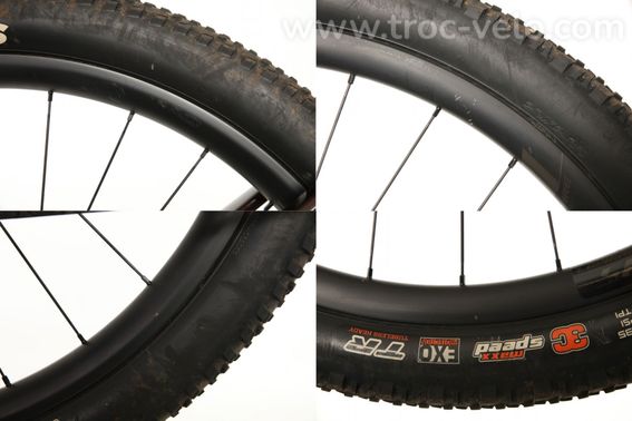 Vtt Tout Suspendu Laprierre Xrm 10 9 Sram X0 Axs 12v T L 176 186cm Produit Reconditionne - 2
