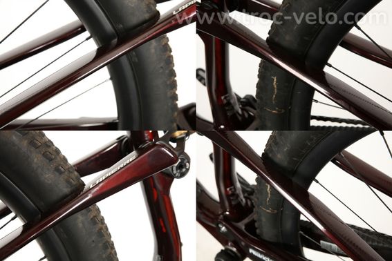 Vtt Tout Suspendu Laprierre Xrm 10 9 Sram X0 Axs 12v T L 176 186cm Produit Reconditionne - 4