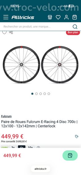 Jante db 800 fulcrum - 2