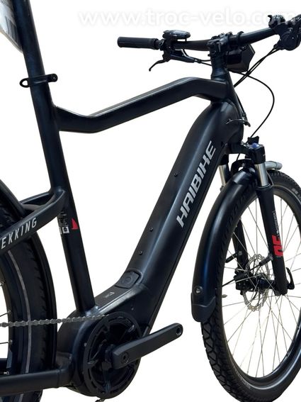 Haibike Trekking 6 Vélo électrique Shimano Deore 2022 - 12