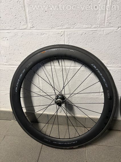 Paire de roues carbone Shimano Dura-Ace C50 (WH-R9270) – Freinage Disque - 2