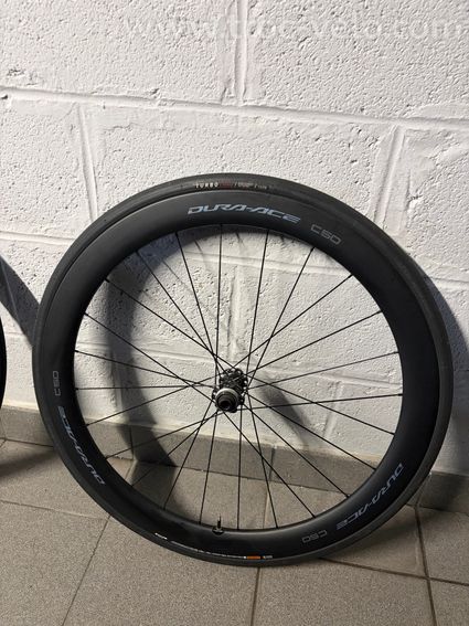 Paire de roues carbone Shimano Dura-Ace C50 (WH-R9270) – Freinage Disque - 4