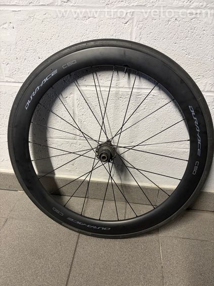 Paire de roues carbone Shimano Dura-Ace C50 (WH-R9270) – Freinage Disque - 5
