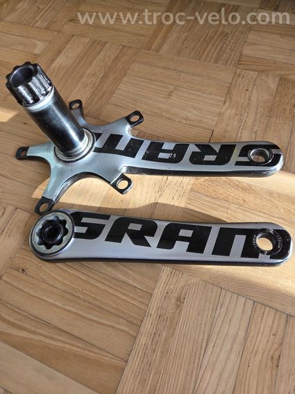Pédalier SRAM RED carbon 170 mm. - 3