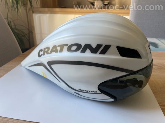 Casque contre la montre triathlon