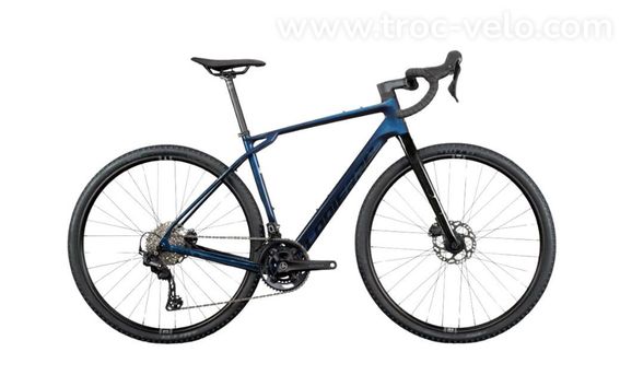 Vélo Gravel LAPIERRE Crosshill CF 5.0 Bleu Taille S - 2025