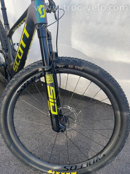 SCOTT SPARK RC WORD CUP AXS EVO - 5